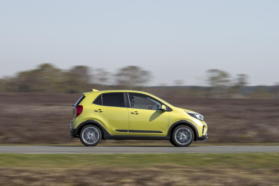  Kia Picanto X-Line (JA) 2018 года  (UK) (фото 29 из 31)